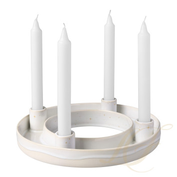 Рождественский подсвечник 26см коллекции Winter Glow бренда VB