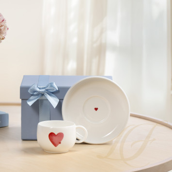 Чашка эспрессо 0,06л коллекции With Love 