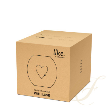 Ваза 12,7см коллекции With Love 