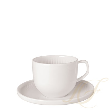 Чашка кофейная с блюдцем 0,15л коллекции Afina бренда VB