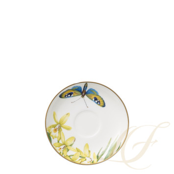 Блюдце для чашки эспрессо 12см коллекции Amazonia бренда VB