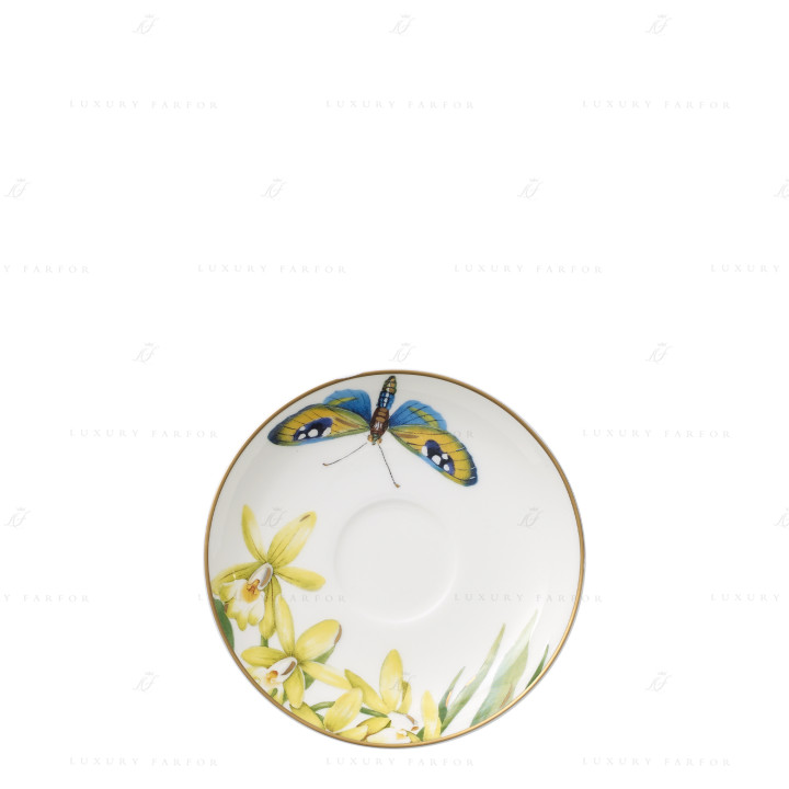 Блюдце для чашки эспрессо 12см коллекции Amazonia бренда VB