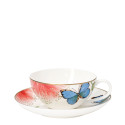 Чашка чайная с блюдцем 0,2л коллекции Amazonia Anmut бренда VB