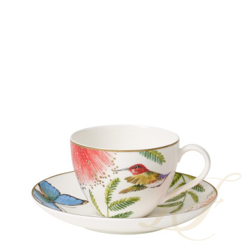 Чашка кофейная с блюдцем 0,2л коллекции Amazonia Anmut бренда VB