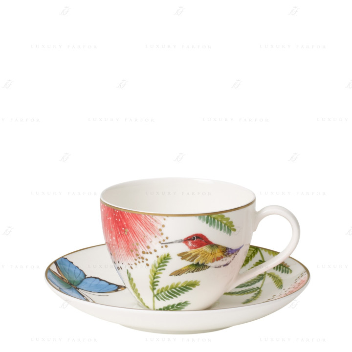 Чашка кофейная с блюдцем 0,2л коллекции Amazonia Anmut бренда VB