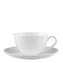 Чашка для завтрака с блюдцем 0,4л коллекции Anmut бренда VB