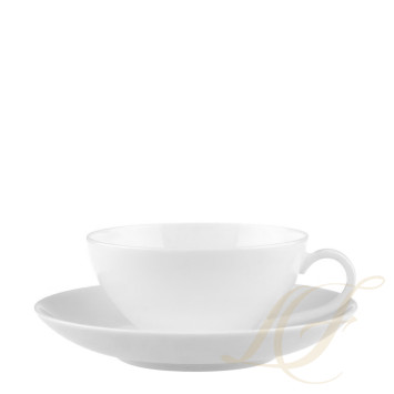 Чашка чайная с блюдцем 0,2л коллекции Anmut бренда VB