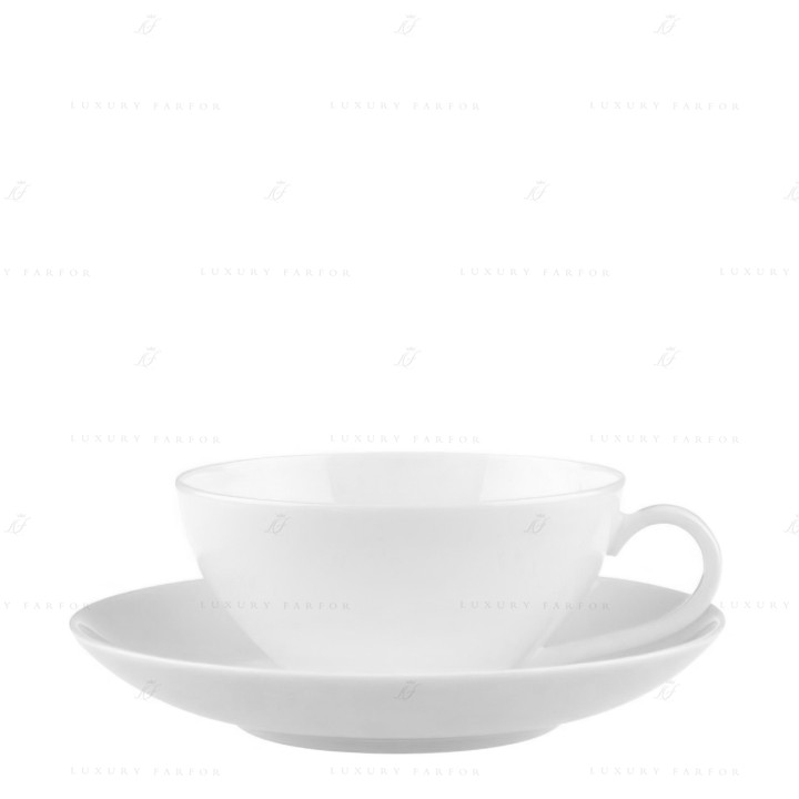 Чашка чайная с блюдцем 0,2л коллекции Anmut бренда VB