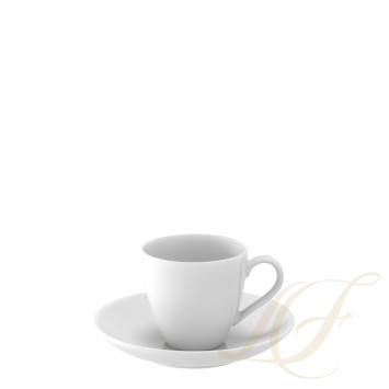 Чашка эспрессо с блюдцем 0,1л коллекции Anmut бренда VB
