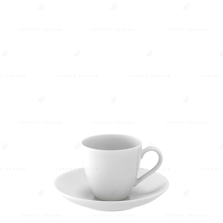 Чашка эспрессо с блюдцем 0,1л коллекции Anmut бренда VB