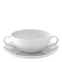 Чаша суповая с блюдцем 0,35л коллекции Anmut бренда VB