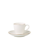 Чашка эспрессо с блюдцем 0,1л коллекции Anmut Gold бренда VB