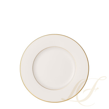 Тарелка закусочная 22см  коллекции Anmut Gold бренда VB