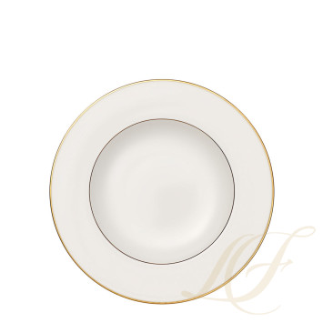 Тарелка суповая 0,33л  коллекции Anmut Gold бренда VB