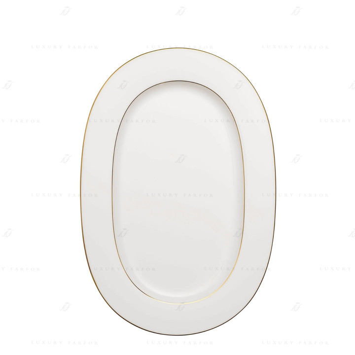Блюдо овальное 41см  коллекции Anmut Gold бренда VB