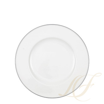 Тарелка главная 28см коллекции Anmut Platinum бренда VB