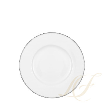 Тарелка закусочная 22см коллекции Anmut Platinum бренда VB