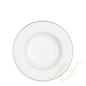 Тарелка суповая 0,33л коллекции Anmut Platinum бренда VB