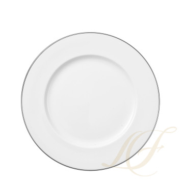 Блюдо круглое 33см коллекции Anmut Platinum бренда VB
