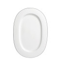 Блюдо овальное 41см коллекции Anmut Platinum бренда VB