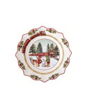 Тарелка 23,5см коллекции Annual Christmas Edition бренда VB