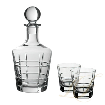 Набор из графина и стаканов для виски, 2шт. коллекции Ardmore Club бренда VB