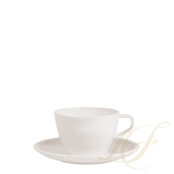 Чашка Café au lait с блюдцем 0,26л коллекции Artesano Original бренда VB