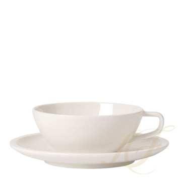 Чашка чайная с блюдцем 0,24л коллекции Artesano Original бренда VB