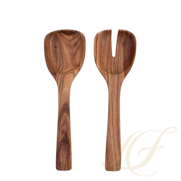 Сервировочные ложка и вилка для салата коллекции Artesano Original бренда VB