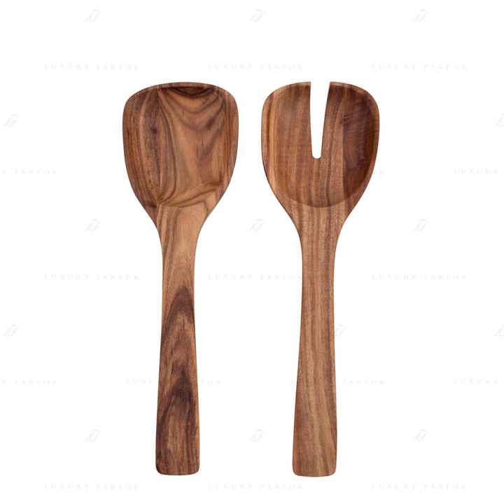 Сервировочные ложка и вилка для салата коллекции Artesano Original бренда VB