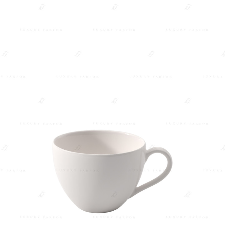Чашка кофейная 0,13л коллекции Basic White бренда VB