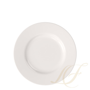 Тарелка главная 27см коллекции Basic White бренда VB