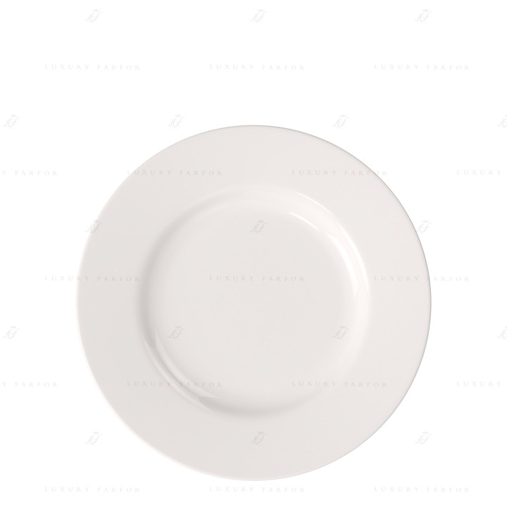 Тарелка главная 27см коллекции Basic White бренда VB