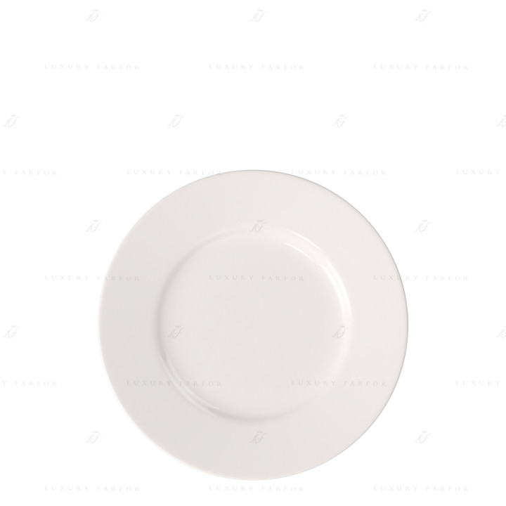 Тарелка закусочная 21,6см коллекции Basic White бренда VB