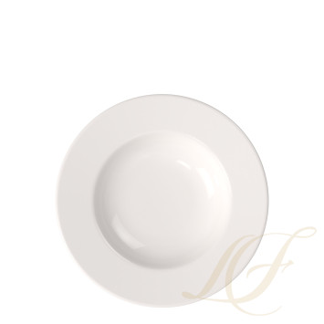 Тарелка суповая 24,2см коллекции Basic White бренда VB