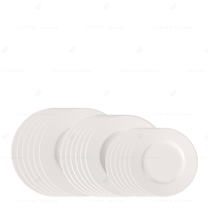 Набор из 18 предметов коллекции Basic White бренда VB