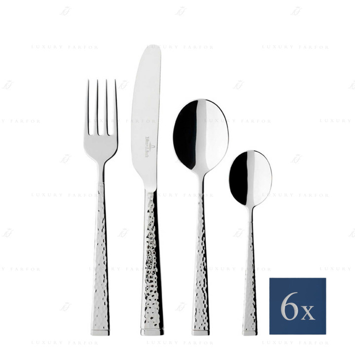 Набор столовых приборов из 24 предметов  коллекции Blacksmith 