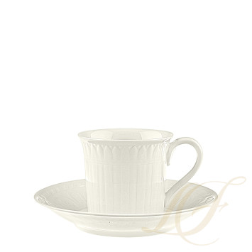 Чашка чайная с блюдцем 0,2л коллекции Cellini бренда VB