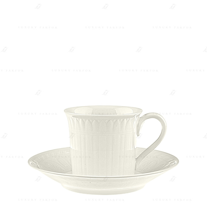 Чашка чайная с блюдцем 0,2л коллекции Cellini бренда VB
