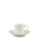 Чашка эспрессо с блюдцем 0,1л коллекции Cellini бренда VB