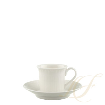 Чашка эспрессо с блюдцем 0,1л коллекции Cellini бренда VB
