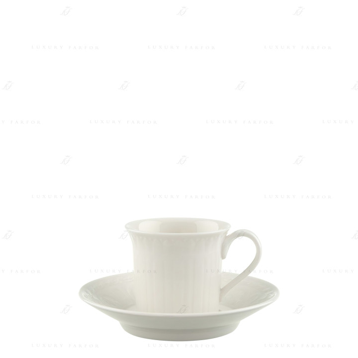 Чашка эспрессо с блюдцем 0,1л коллекции Cellini бренда VB