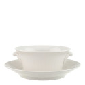 Чаша суповая с блюдцем 0,4л коллекции Cellini бренда VB