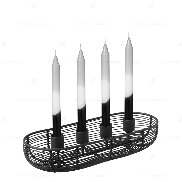 Подсвечник 28,5см коллекции Christmas Chic бренда VB