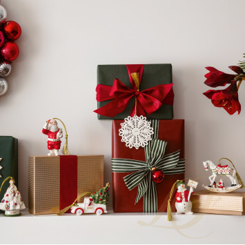 Коллекция Christmas Classics бренда VB