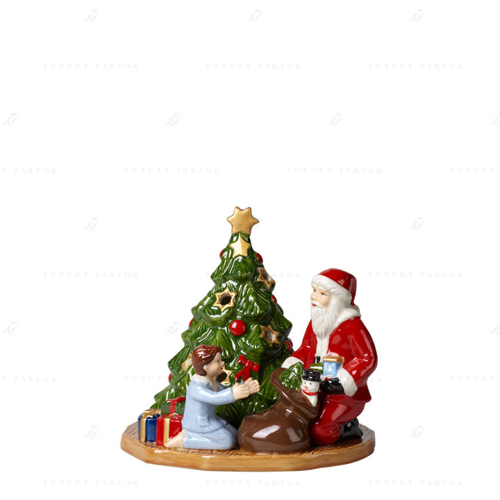 Подсвечник садовый 15см коллекции Christmas Toys бренда VB
