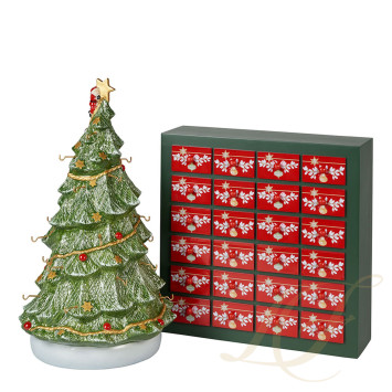 Адвент-календарь 32х43см коллекции Christmas Toys Memory бренда VB