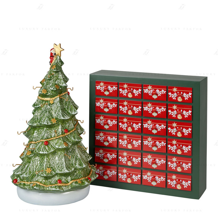 Адвент-календарь 32х43см коллекции Christmas Toys Memory бренда VB