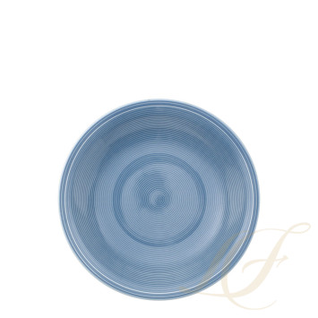 Тарелка глубокая 23см коллекции Color Loop Horizon бренда VB