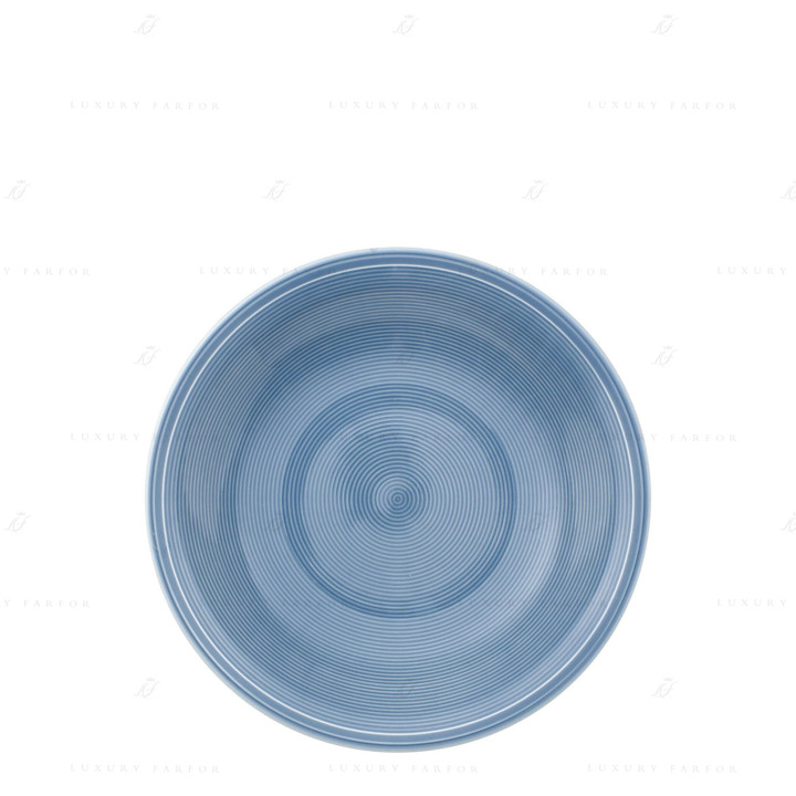 Тарелка глубокая 23см коллекции Color Loop Horizon бренда VB